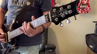 Dogs Are Talking - The Angels - Guitar Cover