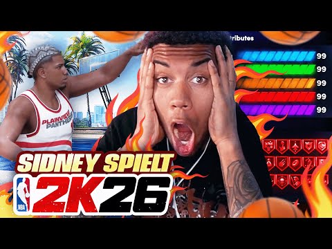 THIS IS MY 2K26 BUILD 🏀😮‍💨 6‘8 DEMI GOD 🔥 +GAMEPLAY
