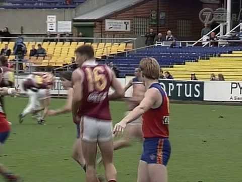 Fitzroy Lions vs Brisbane Bears - Round 20 - 1996 - Last Pre-Merger Game