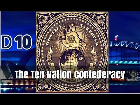 THE TEN-NATION CONFEDERACY, Psalm 83
