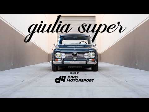 Thumbnail for THE BUILD | Episode 4: 1967 Alfa Romeo Giulia Super by Alfa Romeo, video, Car, vide