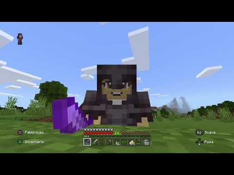 My minecraft Ep.34: Rifaccio tutta l'armatura in netherite!