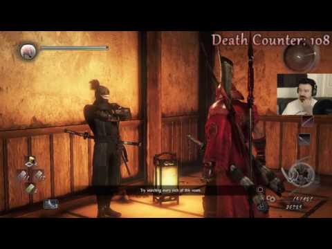 Nioh playthrough pt58 - Mansion of Mystery! Traps and Tricks