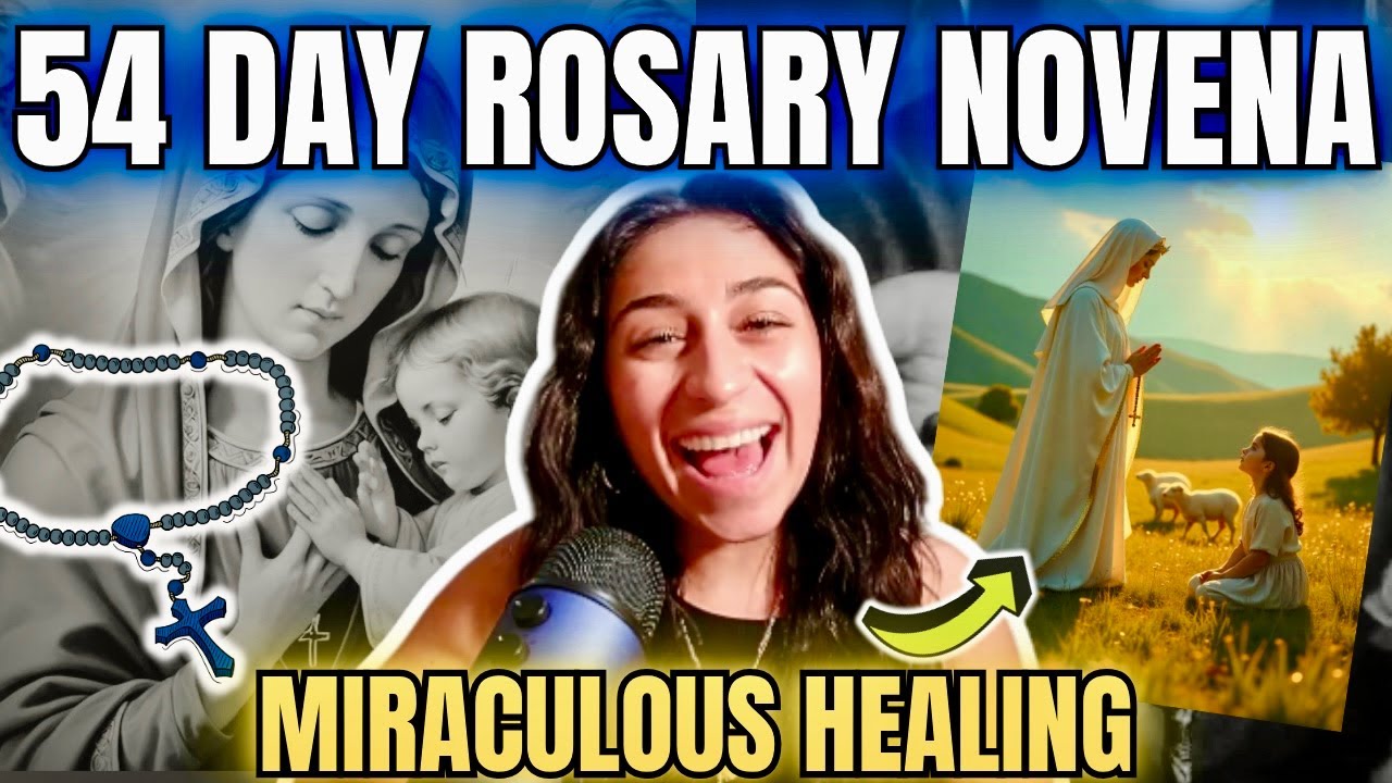 How to Pray the 54-Day Rosary Novena (MIRACLE Novena!)