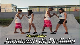 ELES ARRASARAM -Juramento do Dedinho  Mano Walter  Coreografia  Grupo De Dança GSD