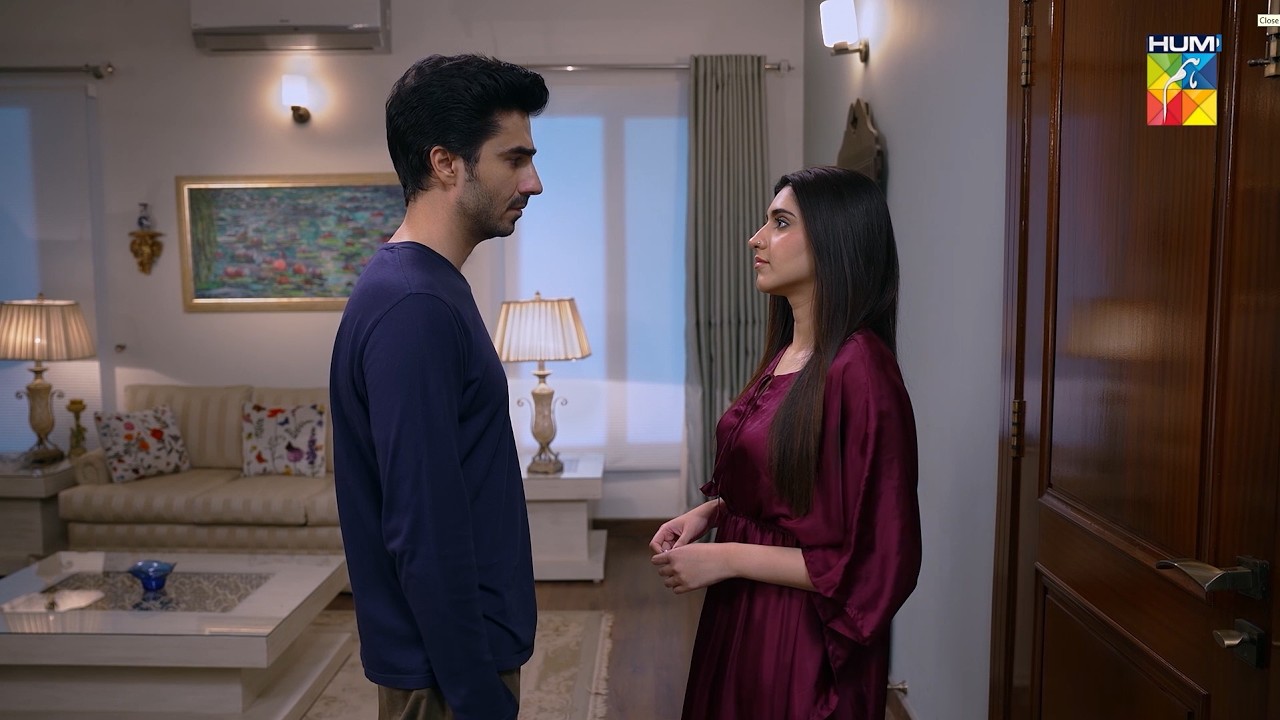 Mohabbat Zabardasti Nahi Milti..!! #nabeelzuberi #minsamalik #hadddrama  - HUM TV