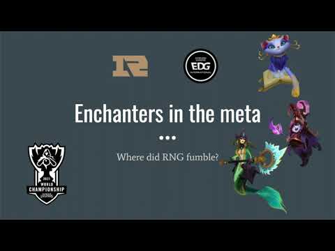 RNG did not know THIS secret sauce to beating enchanter supports