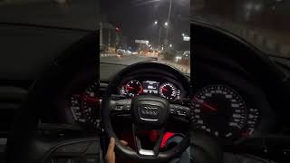 Audi car night driving status 🔥🔥 whatsaap st