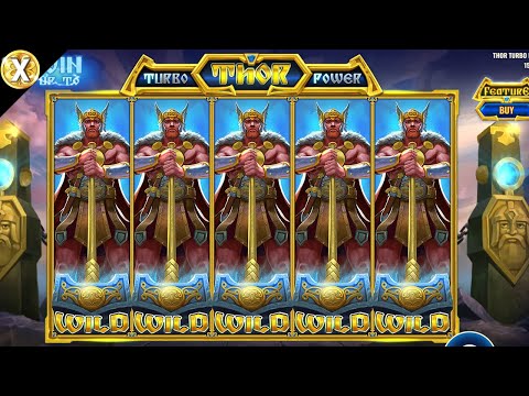 Insane Win! 🔥 Thor Turbo Power 🔥 NEW Online Slot EPIC Big WIN - Platipus (Casino Supplier)