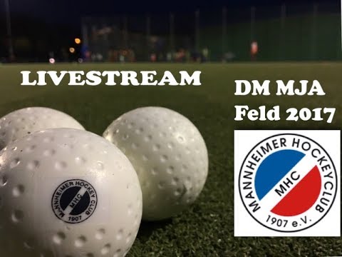 Deutsche Feldhockey Meisterschaft der Männlichen Jugend A 2017 beim Mannheimer HC