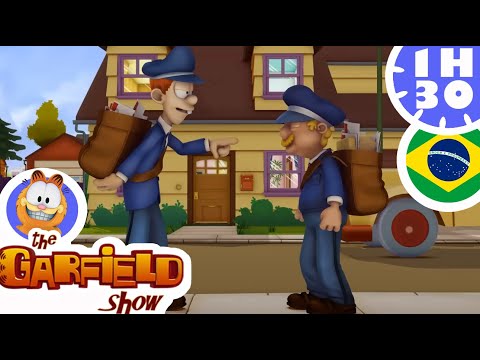 🏤 Carteiro Sai de Féria 🏤- Compilação de episódios do Garfield