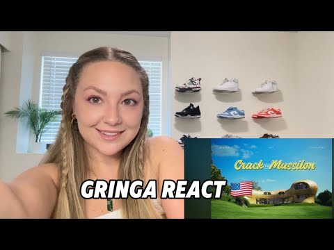 GRINGA REACT 🇺🇸: CRACK COM MUSSILON - MATUÊ