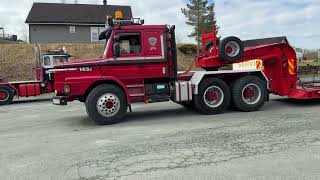 Scania 143E Tungtrekker - SE VIDEO truck tractor for sale - Image 4 | Autoline ZW Scania 143E Tungtrekker - SE VIDEO truck tractor | Image 4 - Autoline