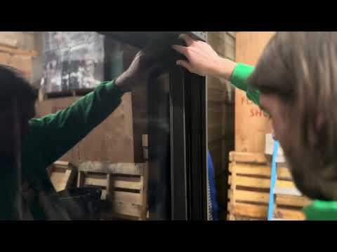 Installing Double Glass - Passive on Traditional