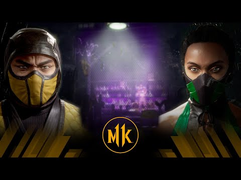 Mortal Kombat 11 - 'Klassic' Scorpion Vs 'Klassic' Jade (Very Hard)