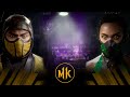 Mortal Kombat 11 Klassic Scorpion Vs Klassic Jade Very Hard