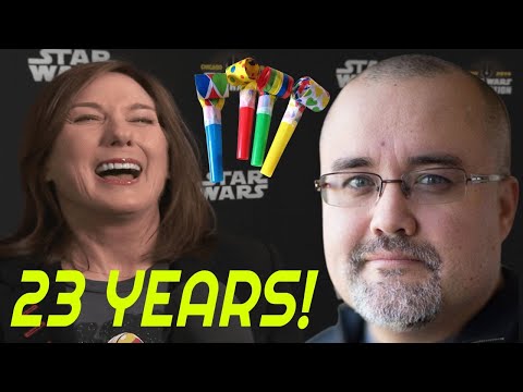 Pablo Hidalgo Celebrates 23 Years at Lucasfilm - YouTube