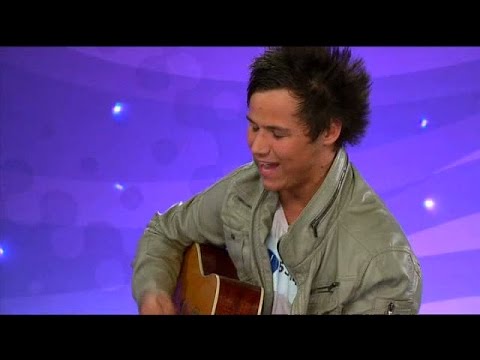Se Andrés succéaudition - Idol Sverige (TV4)