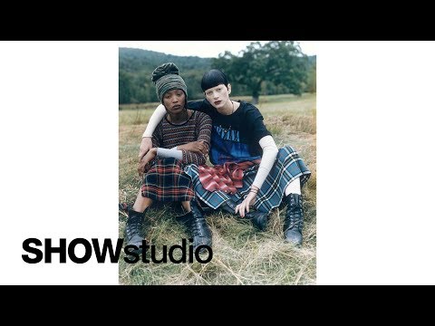 Subjective: Kristen McMenamy interviewed by Nick Knight about Steven Meisel