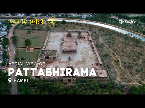 2024 Insight into Hampi's Spiritual Heritage:Pattabhirama & Narasimha Temples|Architectural Wonders