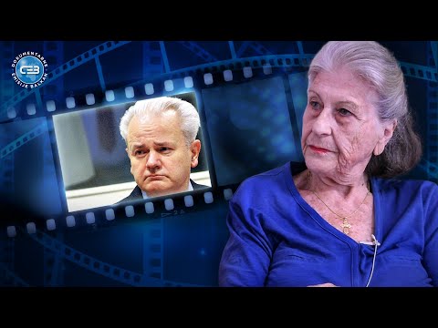 BALKAN INFO: Biljana Plavšić - Milošević mi je svašta rekao tokom vremena provedenog u Hagu!