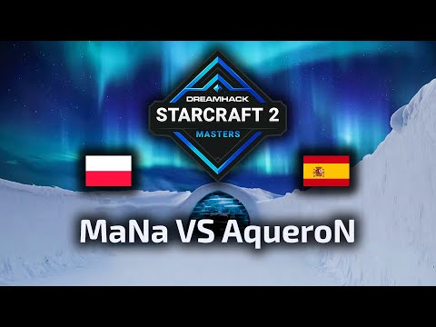 MaNa VS AqueroN - PvT - DreamHack Masters Winter 2021 Group Stage - polski cast