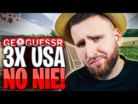 3x USA?! NO NIE! - GeoGuessr @Coolphone