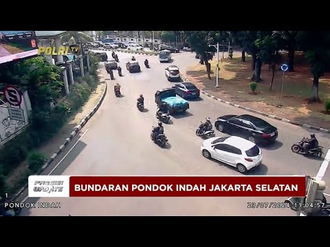 PRESISI UPDATE : LAPORAN LALU LINTAS NTMC 23/07/2024