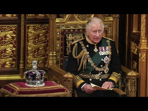 Prince Charles steps in: British Parliament opening takes place without the Queen
