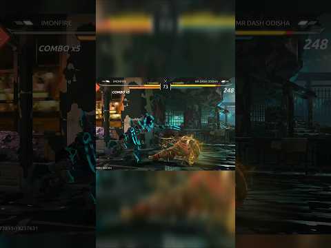 Lynx Vs Hong-Joo Clutch 🔥 - Shadow Fight 4 Arena #shadowfight4