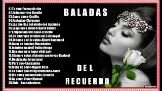 Baladas Romanticas En Español   Viejitas Pero Bonitas Baladas Romanticas 60 70 80
