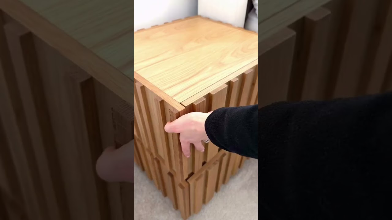 How stunning are my bedside tables. These are the modory tessa modular storage system. #homedecor