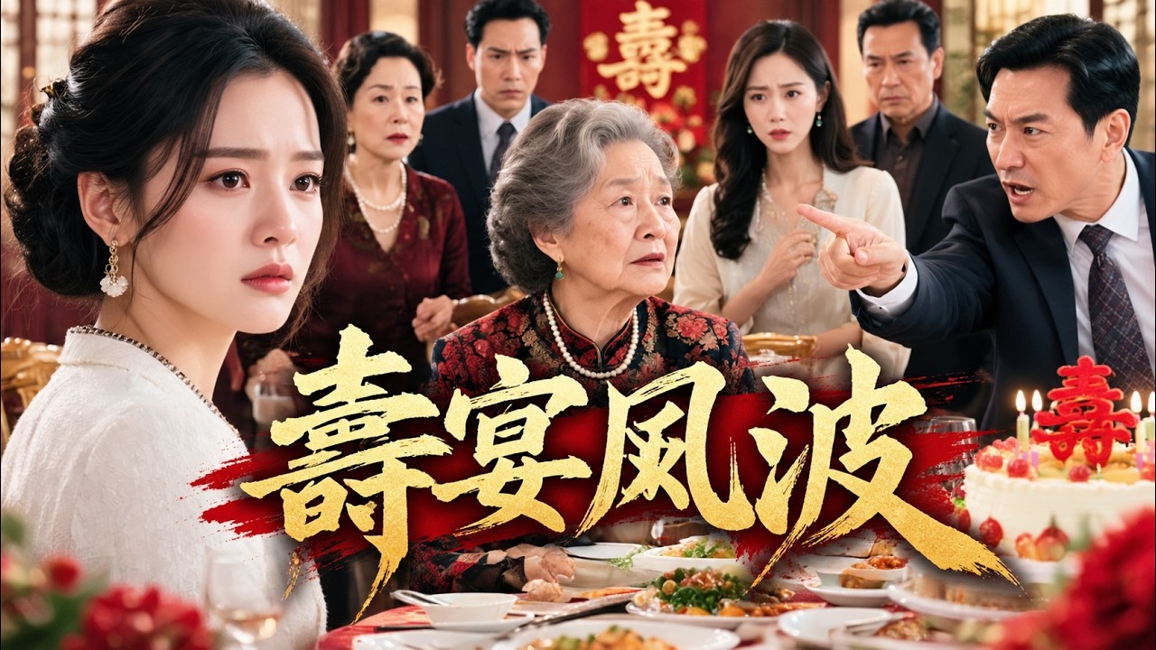 【一口氣看全集】壽宴上小姑子嫌菜不好還動手打人，全家竟逼媳婦道歉？丈夫覺醒：副卡全停，我們搬走！