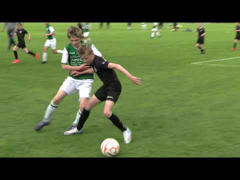 Næstved U12 - GFA U11  2. Halvleg