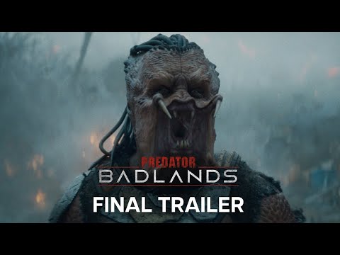 Predator: Badlands — The Final Hunt Begins | Final Trailer