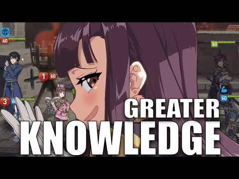 Hazel Sharing the Greater Knowledge - Epic Seven