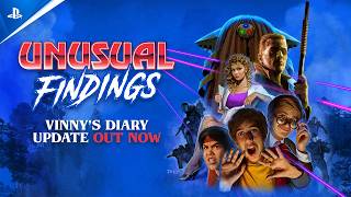 『Unusual Findings』|「ヴィニーの日記」アップデート ローンチトレーラー