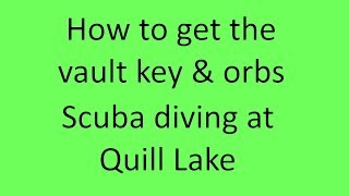 Roblox Scuba Diving At Quill Lake Vault Free Video Search Site - how to get the vault key orbs scuba diving at quill lake roblox