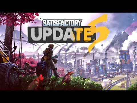 Der Anfang meiner riesigen Fabrik  | Satisfactory Update 5 Episode 1