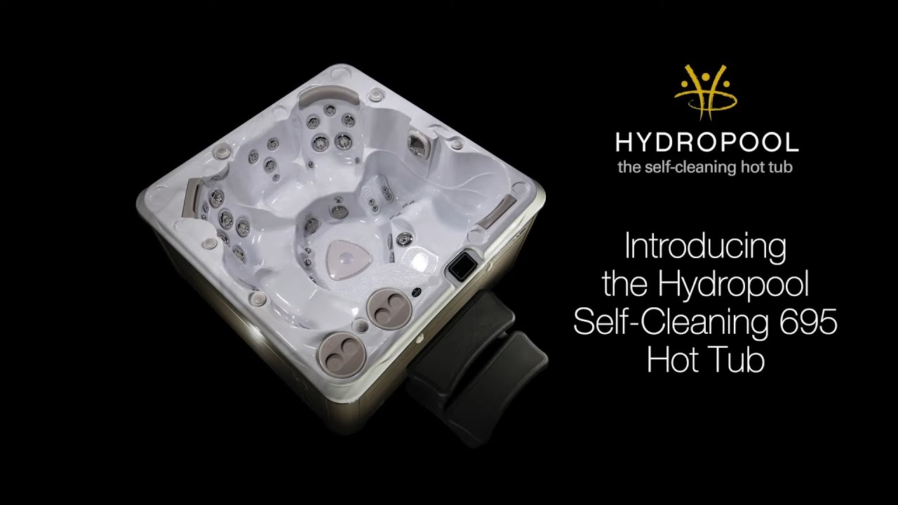 hydropool signature self cleaning 695