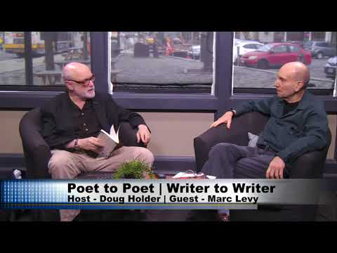 Doug Holder interview Marc Levy, author of " How Stevie Nearly Lost the War..."