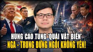 Hùng Cao Tung ‘Quái Vật Hạt Nhân’ 17 Tỷ Đô: Washington Chấn Động, Bắc Kinh Đứng Ngồi Không Yên! 