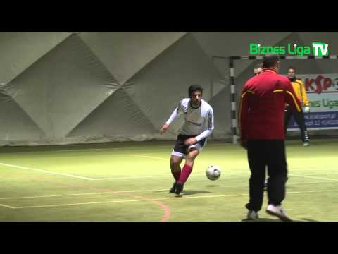 07.01.2014 Biznes Liga  - III Liga Grupa A -  Lumesse  - IBM BTO