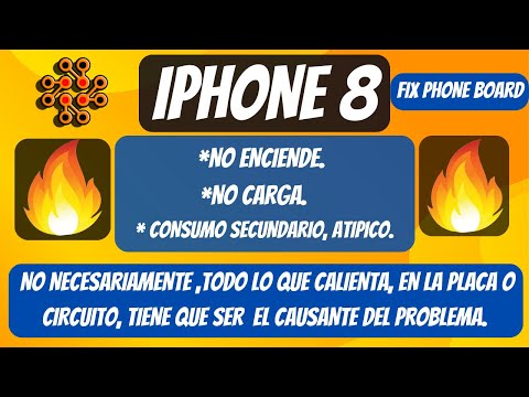 IPHONE 8, sin encender, NO TODO LO QUE CALIENTA, ESTA EN CORTO.