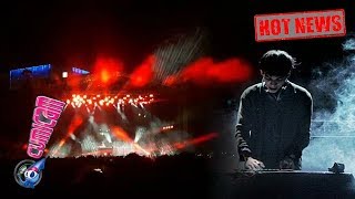 Hot News! Kerennya Penampilan Alffy Rev di The Chainsmokers Live in Concert - Cumicam 30 Maret 2018