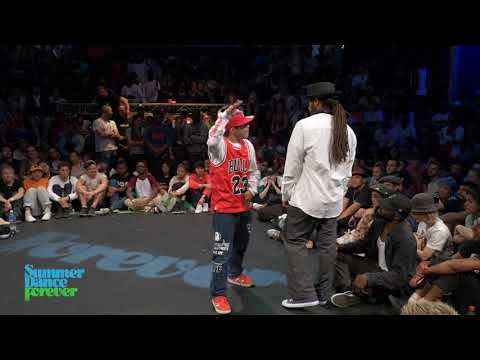 Yuya vs Brooke TOP 12 CHALLENGERS Popping Forever - Summer Dance Forever 2019