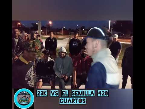 23K VS El semilla 420 - Cuartos |BCN Free | Fecha 3 | 2020