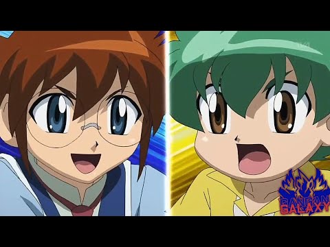 Kenta vs Yuki - Flame Sagittario vs Mercury Anubis - BMF