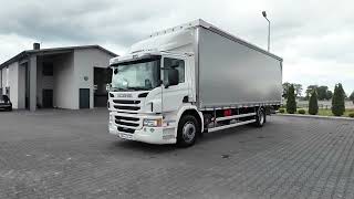 Брезентов камион Scania P 320 | Изображение 4 - Autoline