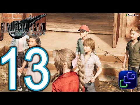 Final Fantasy VII Remake PS4 Walkthrough - Part 13 - Chapter 8 Quest